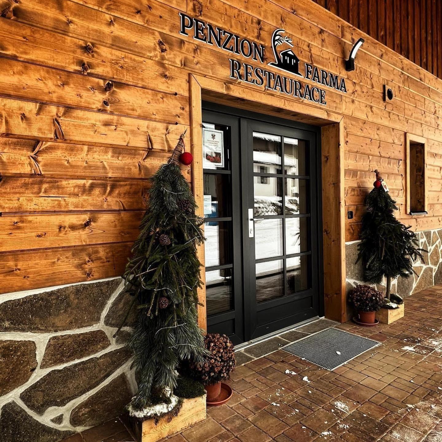 Penzion Farma Zleby Ceske Zleby エクステリア 写真